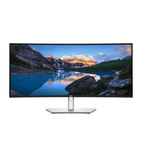 UltraSharp U3425WE pantalla para PC 86,7 cm (34.1") 3440 x 1440 Pixeles Wide Quad HD LCD Negro, Plata - Imagen 1