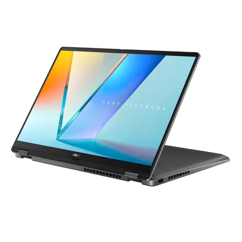 Vivobook 14 Flip OLED TP3407SA-QL064W Copilot+ PC - Ordenador Portátil 14" WUXGA (Intel Core Ultra 7 258V, 32GB RAM, 1TB SSD, Arc Graphics 140V, Windows 11 Home) Gris - Teclado QWERTY español - Imagen 13