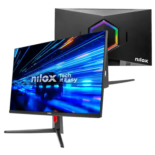 MONITOR 27 CURVO 200HZ 2K HDMI DP pantalla para PC 68,6 cm (27") 2560 x 1440 Pixeles LCD Negro - Imagen 3