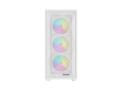 Diaxid 605 ARGB Midi Tower Blanco - Imagen 8