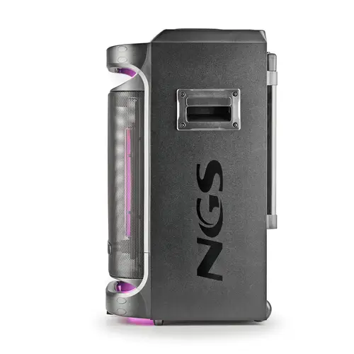 WILD SPACE 1 Altavoz portátil estéreo Negro 180 W - Imagen 6