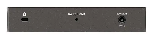 DGS-1008P/E switch No administrado L2 Gigabit Ethernet (10/100/1000) Energía sobre Ethernet (PoE) Escritorio Negro - Imagen 3