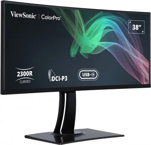 VP3881A pantalla para PC 96,5 cm (38") 3840 x 1600 Pixeles Quad HD+ LED Negro - Imagen 7