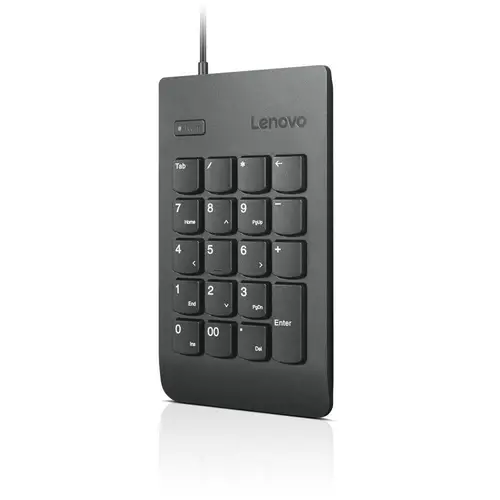 KBD_BO Num Keypad 1 teclado numérico Universal USB Negro - Imagen 2
