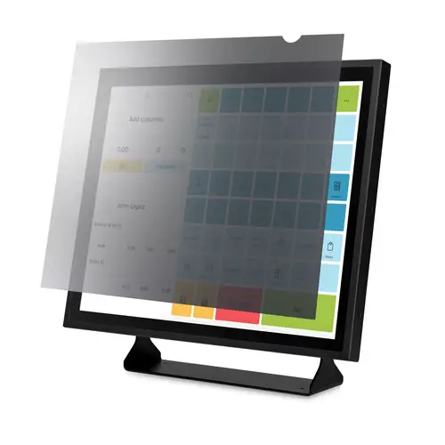 Filtro de Privacidad de 19 Pulgadas 5:4 para Monitor - Pantalla de Privacidad Protector Anti Brillo - Anti Luz Azul con Reducción del 51% - Ángulo de +/- 30° - Imagen 1