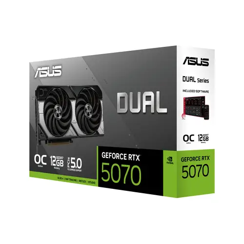 Dual -RTX5070-O12G NVIDIA GeForce RTX 5070 12 GB GDDR7 - Imagen 7