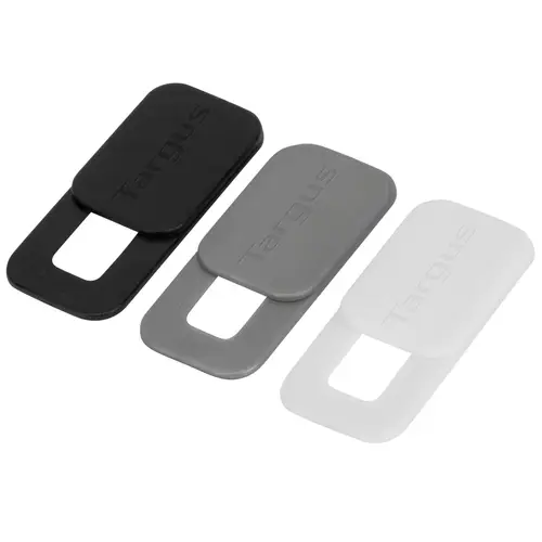 AWH025GL accesorio para cámara web Tapa para webcam Negro, Gris, Blanco - Imagen 1