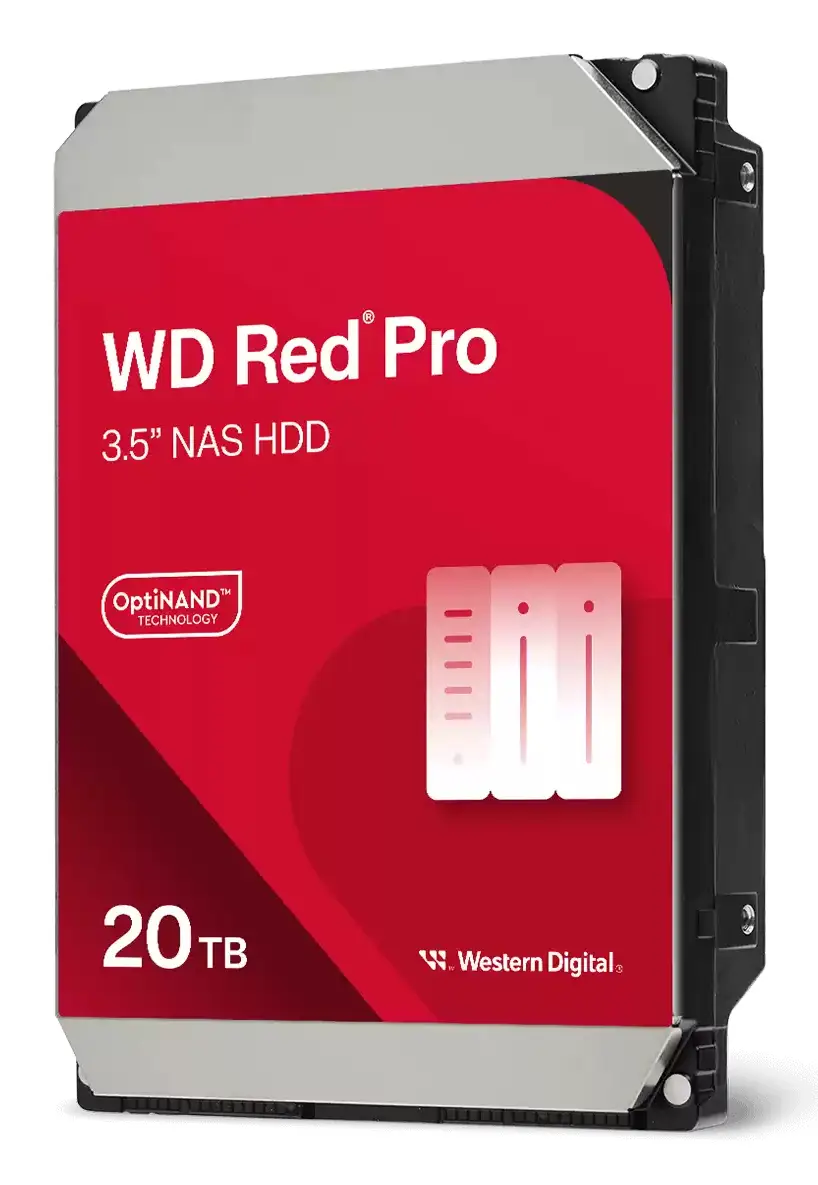 Red Pro WD202KFGX disco duro interno 20 TB 7200 RPM 512 MB 3.5" S..