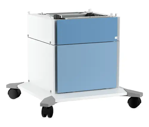 Bandeja de papel LaserJet para 550 hojas con soporte de almacenamiento - Imagen 2