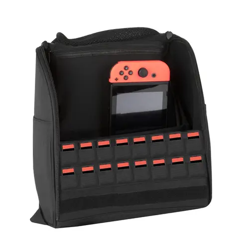 Naruto Mochila Nintendo Negro, Azul, Naranja - Imagen 4