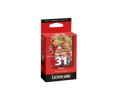 N° 31 cartucho de tinta 1 Cartridge Original Rojo