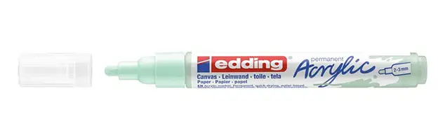5300 acrylic marker fine marcador permanente Menta 1 pieza(s)