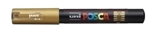 ROTUL.UNI-POSCA PC-1M ORO