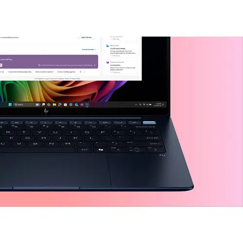 EliteBook Ultra G1i Next Gen AI PC Wolf Pro Security Edition Copilot+ PC Intel Core Ultra 5 228V Portátil 35,6 cm (14") 2.8K 32 GB LPDDR5x-SDRAM 512 GB SSD Wi-Fi 7 (802.11be) Windows 11 Pro Azul - Imagen 4