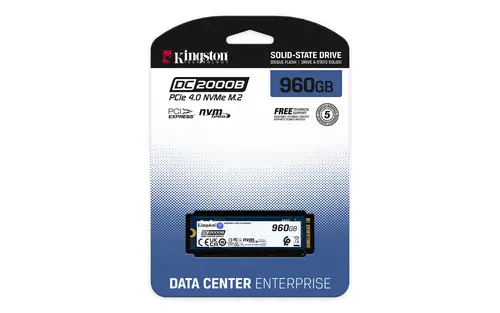 960G DC2000B PCIe 4.0 M.2 2280 Enterprise SSD - Imagen 4