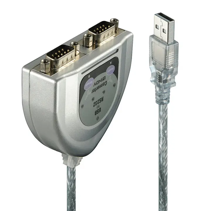 42889 cable de serie Plata 0,6 m USB tipo A DB-9