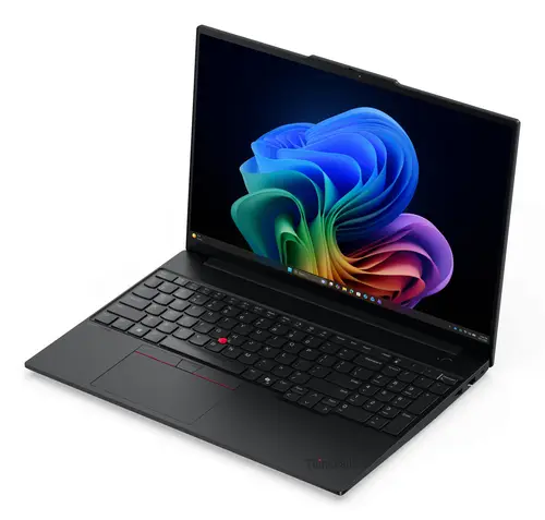 ThinkPad E16 Gen 4 (AMD) Copilot+ PC AMD Ryzen AI 5 330 Portátil 40,6 cm (16") WUXGA 16 GB DDR5-SDRAM 512 GB SSD Wi-Fi 7 (802.11be) Windows 11 Pro Negro Español - Imagen 6