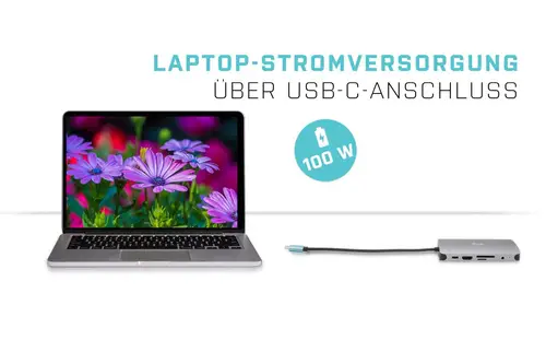 Metal USB-C Nano Dock HDMI/VGA with LAN + Universal Charger 77 W - Imagen 11