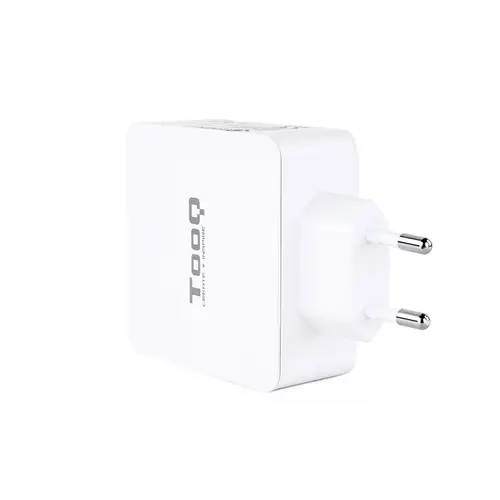 Cargador de Pared doble puerto USB-C PD + USB A QC3.0, 48W - Imagen 2