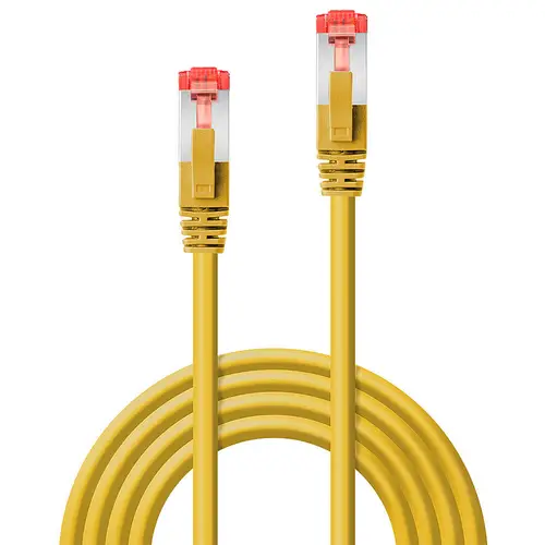 47761 cable de red Amarillo 0,5 m Cat6 S/FTP (S-STP) - Imagen 3