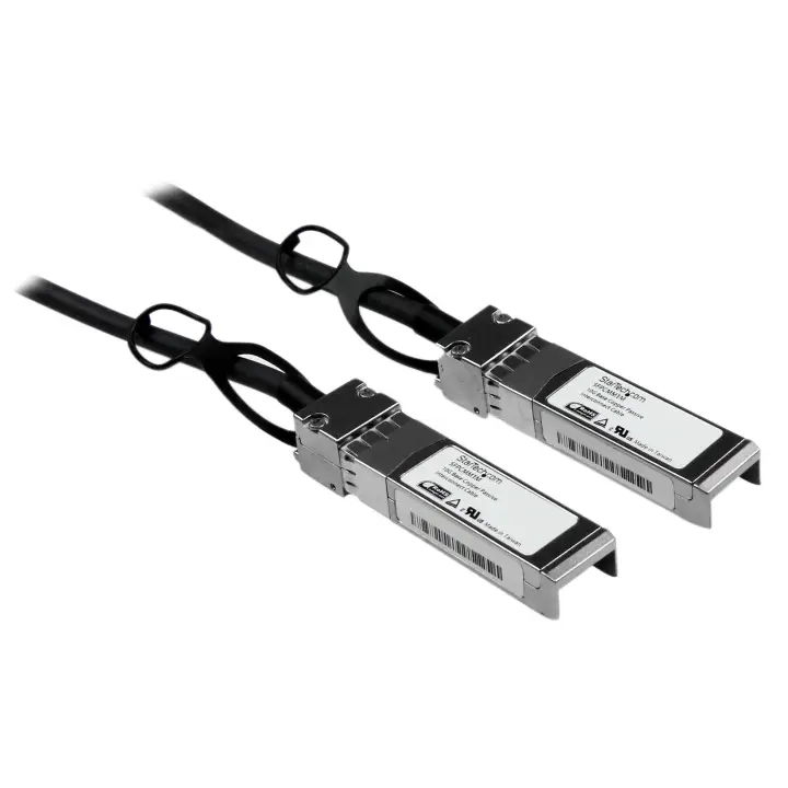 Cable de 1m Twinax Direct Attach SFP+ a SFP+ - 10G Compatible con Cisco SFP-H10GB-CU1M - DAC de Cobre SFP+ 10GbE - DAC Pasivo de Bajo Poder 10Gbps Firepower ASR920 ASR9000