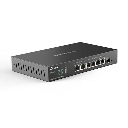 Omada ER707-M2 router 2.5 Gigabit Ethernet, Ethernet rápido, Gigabit Ethernet Negro - Imagen 3