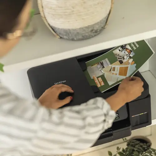 DCP-T780DW impresora multifunción Inyección de tinta A4 1200 x 6000 DPI 16 ppm Wifi - Imagen 5