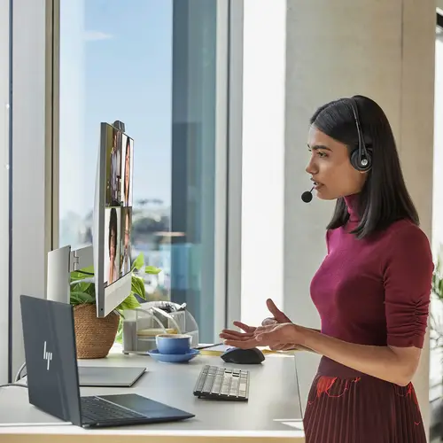 EliteOne 870 G9 Intel® Core i5 i5-14500 68,6 cm (27") 2560 x 1440 Pixeles Pantalla táctil PC todo en uno 16 GB DDR5-SDRAM 512 GB SSD Windows 11 Pro Wi-Fi 6E (802.11ax) Plata - Imagen 7