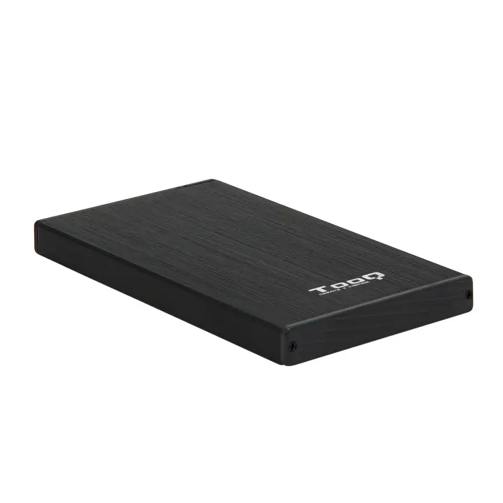CAJA HDD 2,5" SATA A USB 2.0/USB 3.0 NEGRA