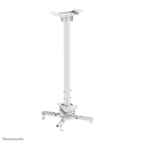 CL25-550WH1 Soporte de techo para proyector - alt. 74,5-114,5 cm - fácil montaje - movimiento completo - Imagen 3