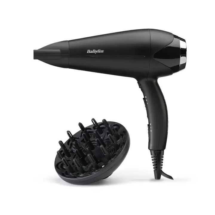 D572DE secador 2200 W Negro