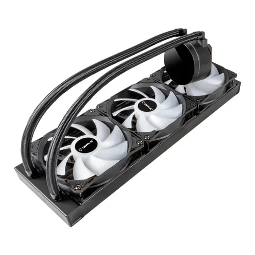 AquaStorm 360 Procesador Sistema de refrigeración líquida todo en uno 12 cm Negro 1 pieza(s) - Imagen 4