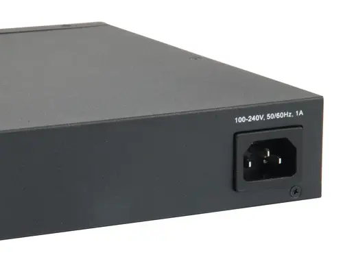 GTL-2661 switch Gestionado L2 Gigabit Ethernet (10/100/1000) Negro - Imagen 6