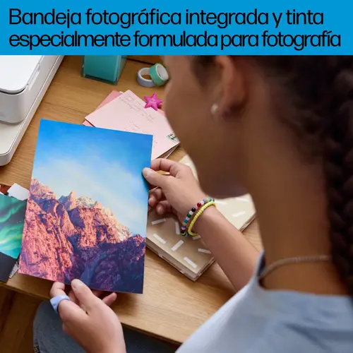 ENVY Inspire 7920e Inalámbrico All-in-One Color Impresora, Instant Ink  Fotocopiadora, escáner - Imagen 11