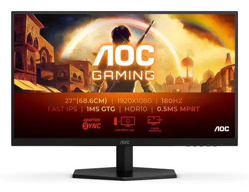 G4 27G42E pantalla para PC 68,6 cm (27") 1920 x 1080 Pixeles Full HD LCD Negro - Imagen 1