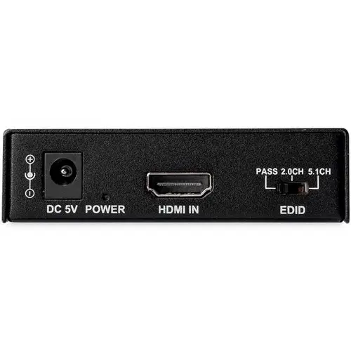 Extractor de Audio HDMI con Soporte para 4K de 60Hz - Imagen 3