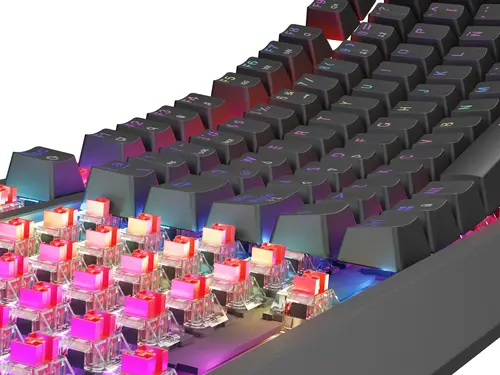 Thor 230 TKL teclado Juego USB QWERTY Español Negro - Imagen 7