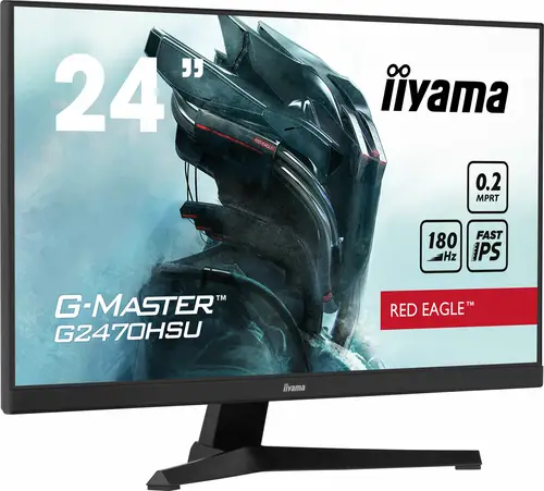 G-MASTER G2470HSU-B6 pantalla para PC 60,5 cm (23.8") 1920 x 1080 Pixeles Full HD LCD Negro - Imagen 3