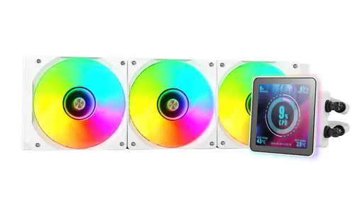 ML-VISIONPRO360W Procesador Sistema de refrigeración líquida todo en uno 12 cm Blanco 1 pieza(s) - Imagen 4
