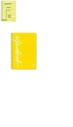 BLOCK PACSA ASIGNAT. Fº 80h CD.4 GEOGRAF - Pack de 4 unidades