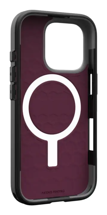 Civilian funda para teléfono móvil 16 cm (6.3") Burdeos