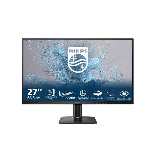 1000 series 27E2N1100L/00 pantalla para PC 68,6 cm (27") 1920 x 1080 Pixeles Full HD LCD Negro - Imagen 1