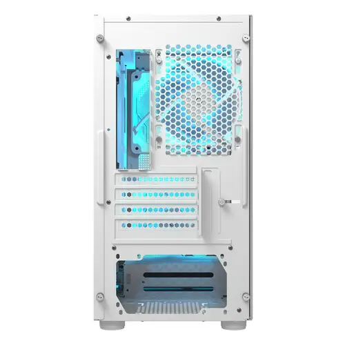 Uniface Mini RGB Mini Tower Blanco - Imagen 8