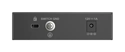 DMS-105 No administrado L2 2.5G Ethernet (100/1000/2500) Negro - Imagen 6