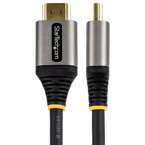 Cable de 1m HDMI 2.1 8K - Cable HDMI Certificado de Ultra Alta Velocidad - 48Gbps - 8K 60Hz - 4K 120Hz - HDR10+ - eARC - Cable HDMI Ultra HD 8K - Cubrimiento de TPE - Imagen 2