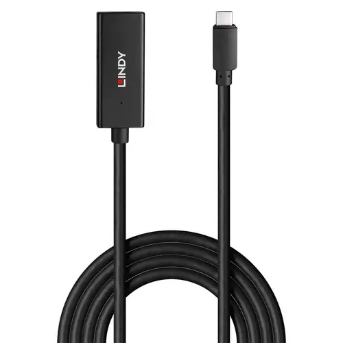 43356 hub de interfaz USB 3.2 Gen 1 (3.1 Gen 1) Type-C 5000 Mbit/s Negro - Imagen 2