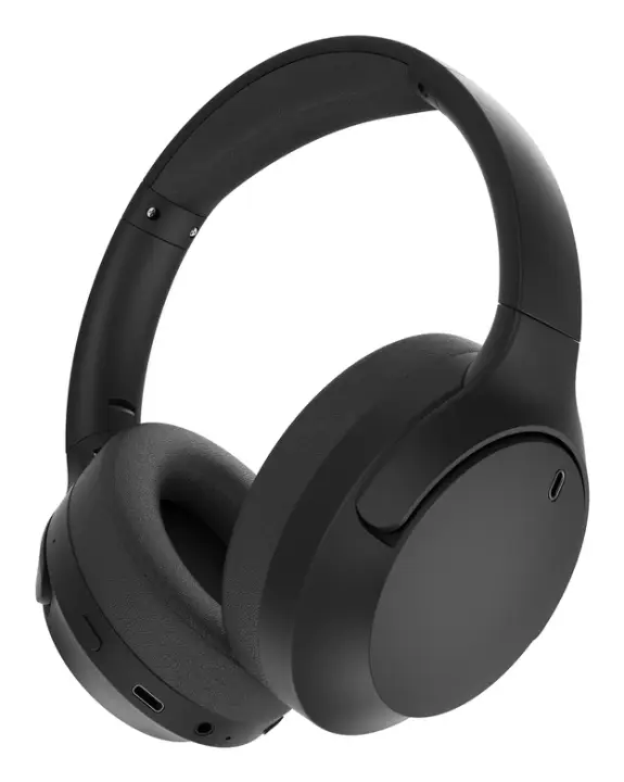 GMB Audio BHP-ANC-01 auricular y casco Auriculares Inalámbrico y alámbrico Diadema Música USB Tipo C Bluetooth Negro