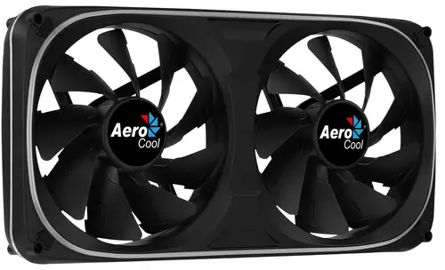ASTRO24 Doble Ventilador PC 12cm ARGB LED Soporte Antivibración Negro - Imagen 5