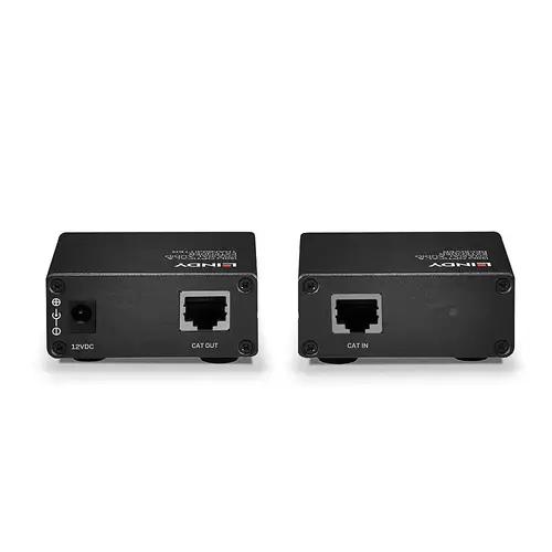 70456 extensor audio/video Transmisor y receptor de señales AV Negro - Imagen 4