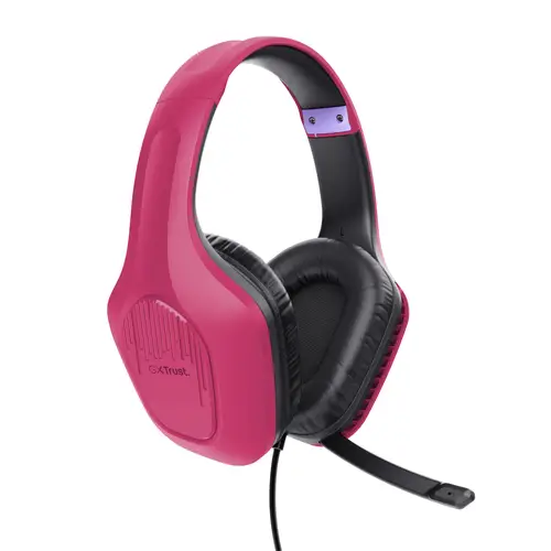 GXT 415P Zirox Auriculares Alámbrico Diadema Juego Rosa - Imagen 2